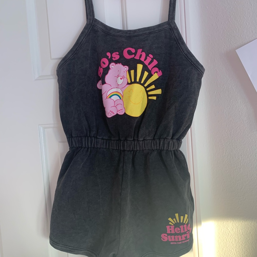 Zara Care Bears romper